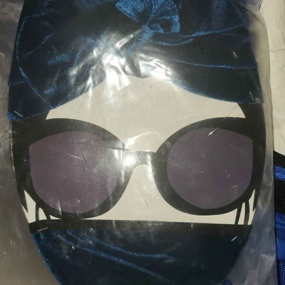 Chic On Fleek Mask and Turbin